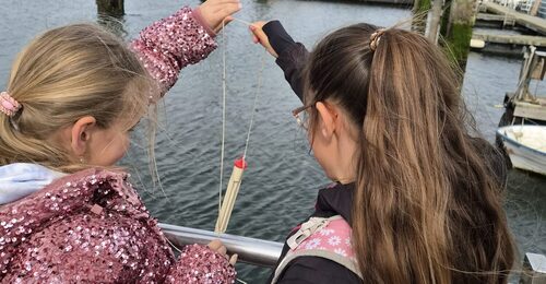 met de boot mee oktober